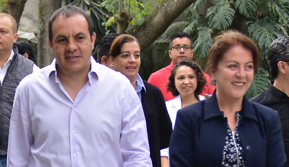 Los vínculos entre el Narco y Margarita Gonzalez Saravia candidata de Cuauhtemoc Blanco.