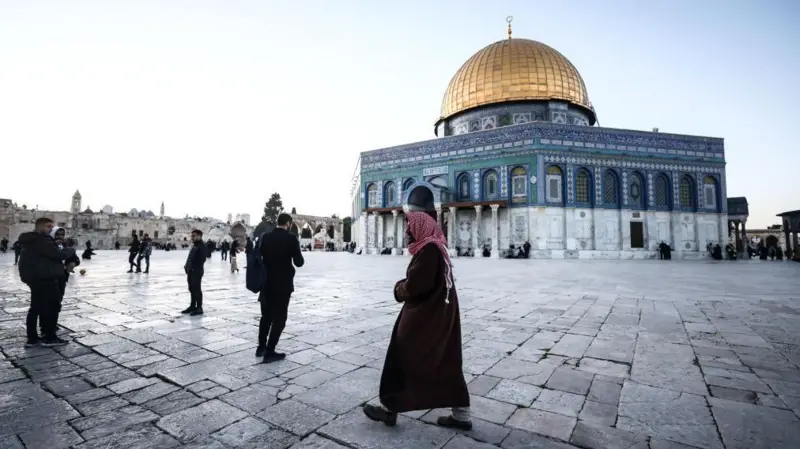 Itamar Ben Gvir arma bronca tras orar en la mezquita de al aqsa, ¡la polémica explotó!
