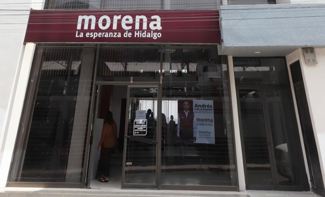 ¿Se fueron cinco coordinadores de Morena en Hidalgo? Marco Rico dice que fue solo un ajuste técnico, no política. 🤔🔧