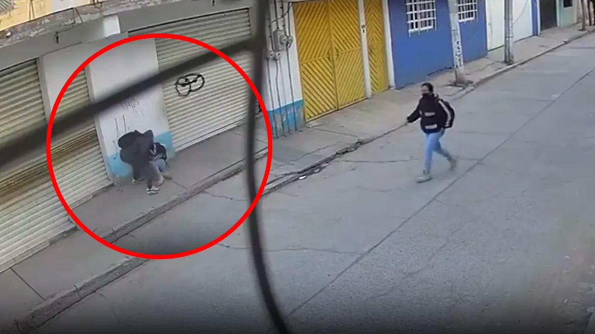 😠 “Otra vez lo mismo”: Mujer asaltada en la calle y vecinos de Chimalhuacán exigen justicia.