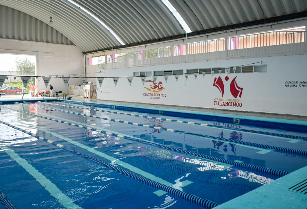 ¿Ya te enteraste? La alberca de Tulancingo vuelve con todo este agosto.💦 🐠