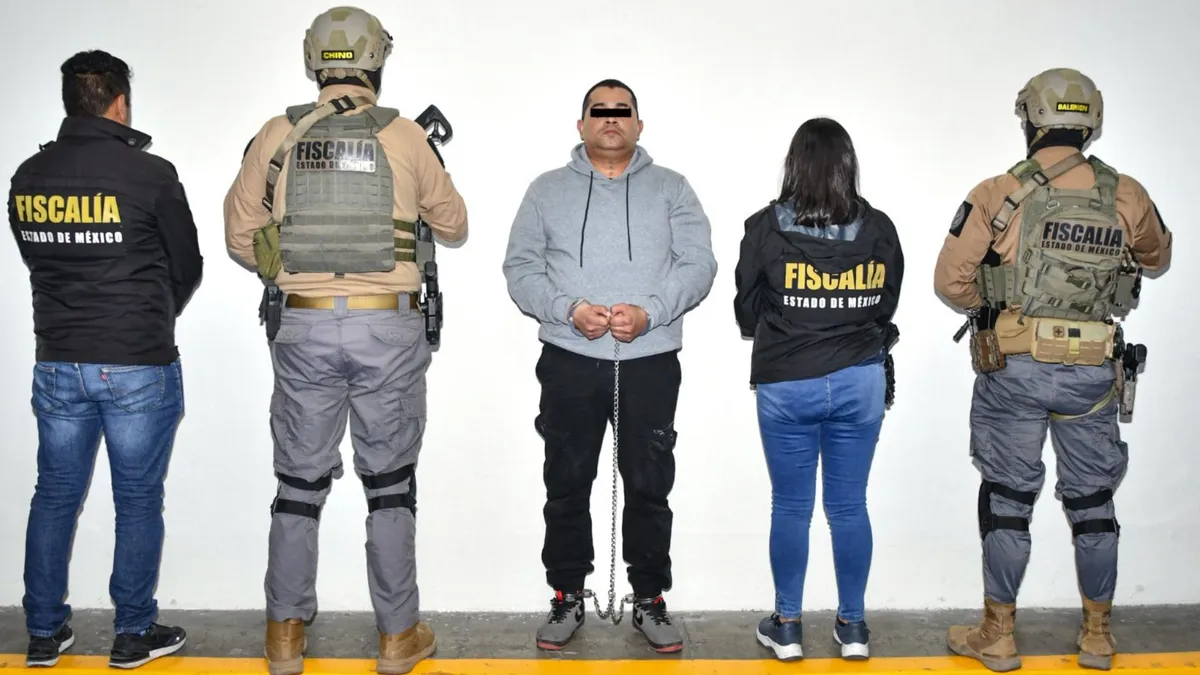 ⚠️ ¡Se les cayó el teatrito! Otro cabecilla de “Los 300” va pa’l bote.