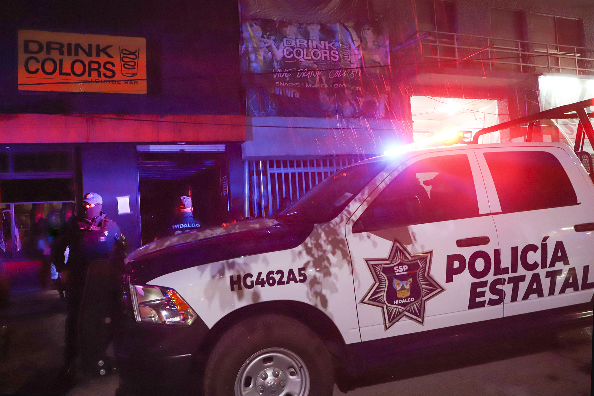 Balacera en Tula deja cuatro muertos; ya investigan quiénes fueron los responsables.🔍