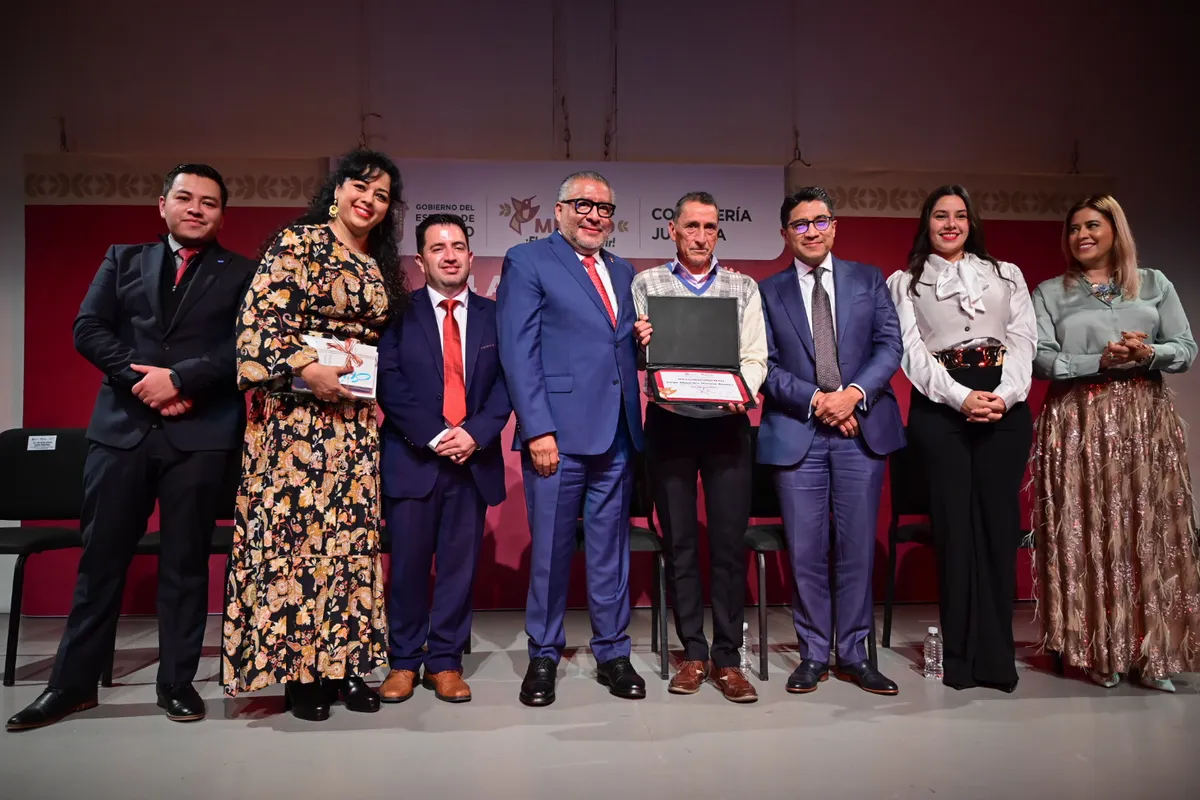 CURP biométrica: Edomex se pone a la vanguardia y será ejemplo nacional.🔎 💪