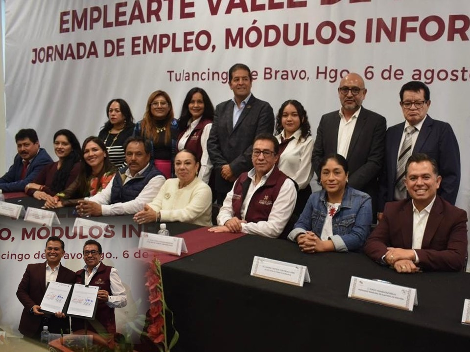 🚀 ¡Cuautepec se sube al tren del empleo con nuevo convenio de colaboración! 🤝