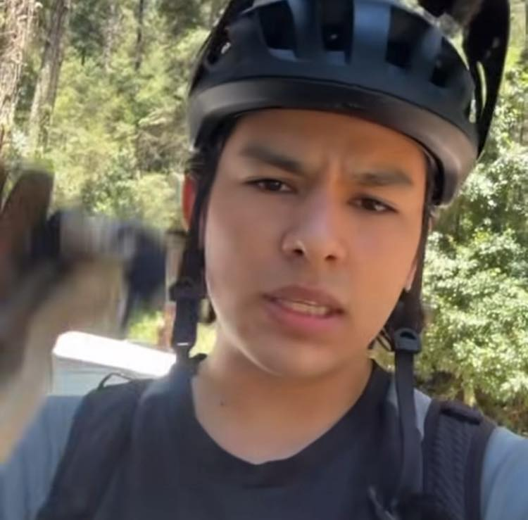 ¡Se fueron pedaleando las bicis de medio millón! Asaltan a ciclistas en Mineral del Chico. 😠🚲