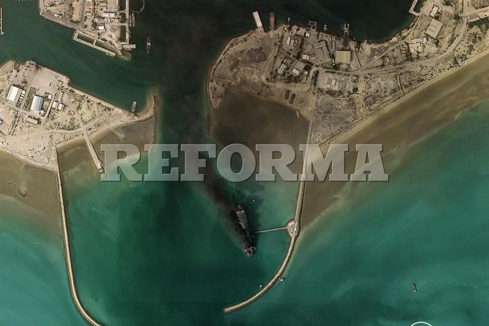 Entra China a escena: quiere abrir Ormuz #Ormuz ⚽