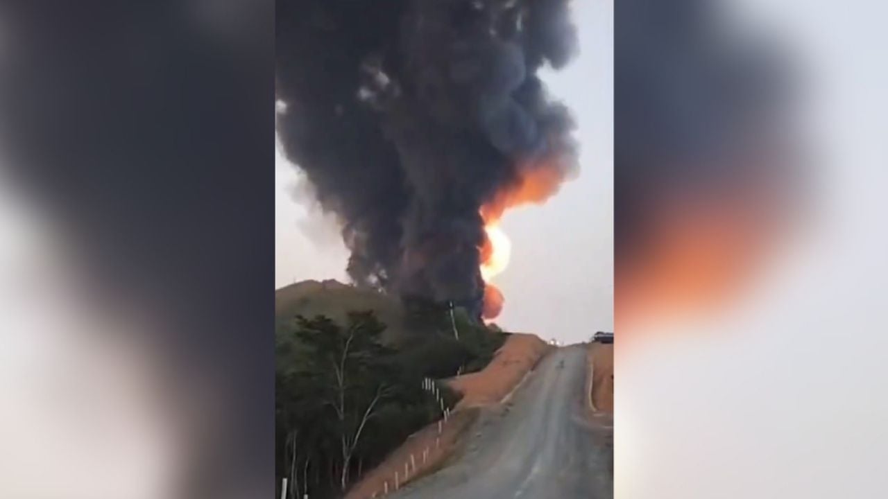 Segunda explosión en pozo petrolero de Las Choapas obliga a evacuar a pobladores de Veracruz #PozoPetrolero 📰
