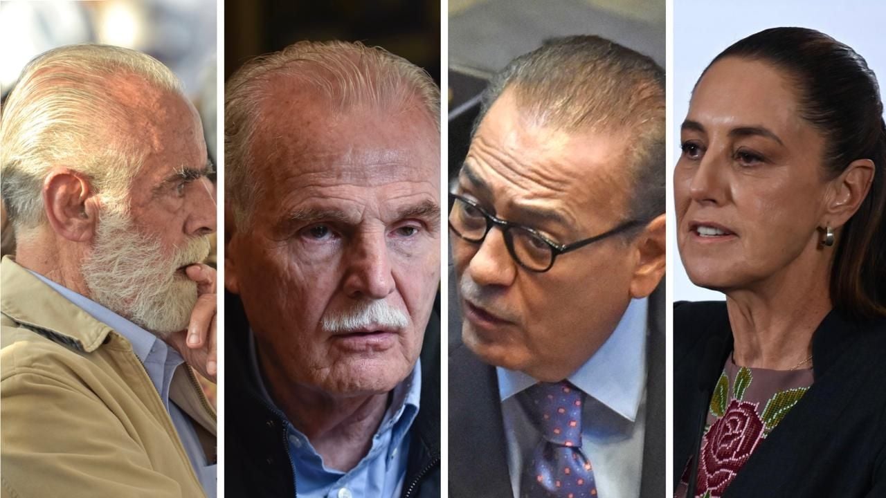 Sheinbaum llama “fantasmas del pasado” a exdirigentes que criticaron su reforma electoral #ReformaElectoral ⚽