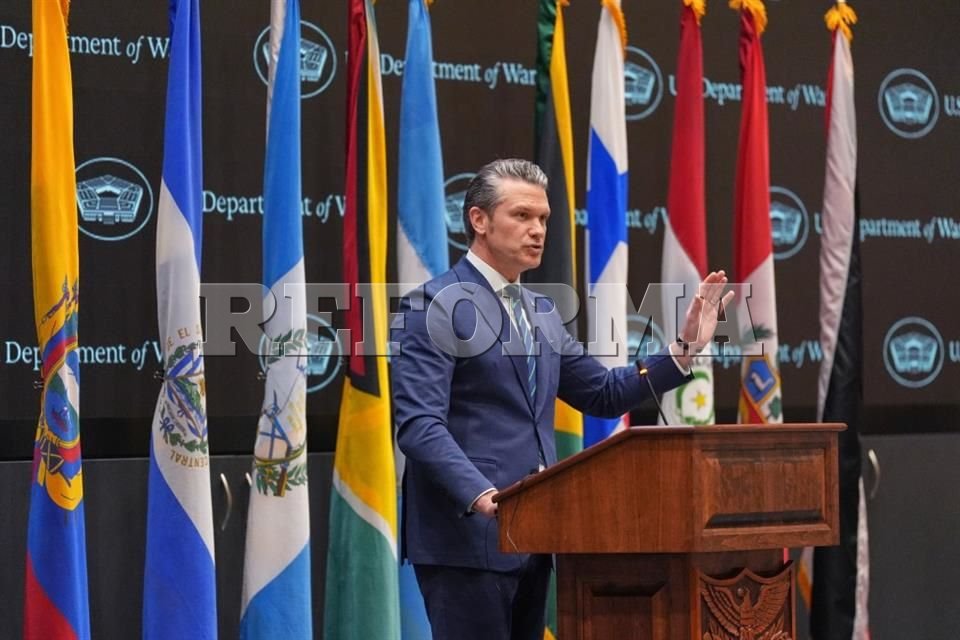 Hegseth advierte que narco controla ciudades y alerta sobre colusión política en México #PeteHegseth 🌍