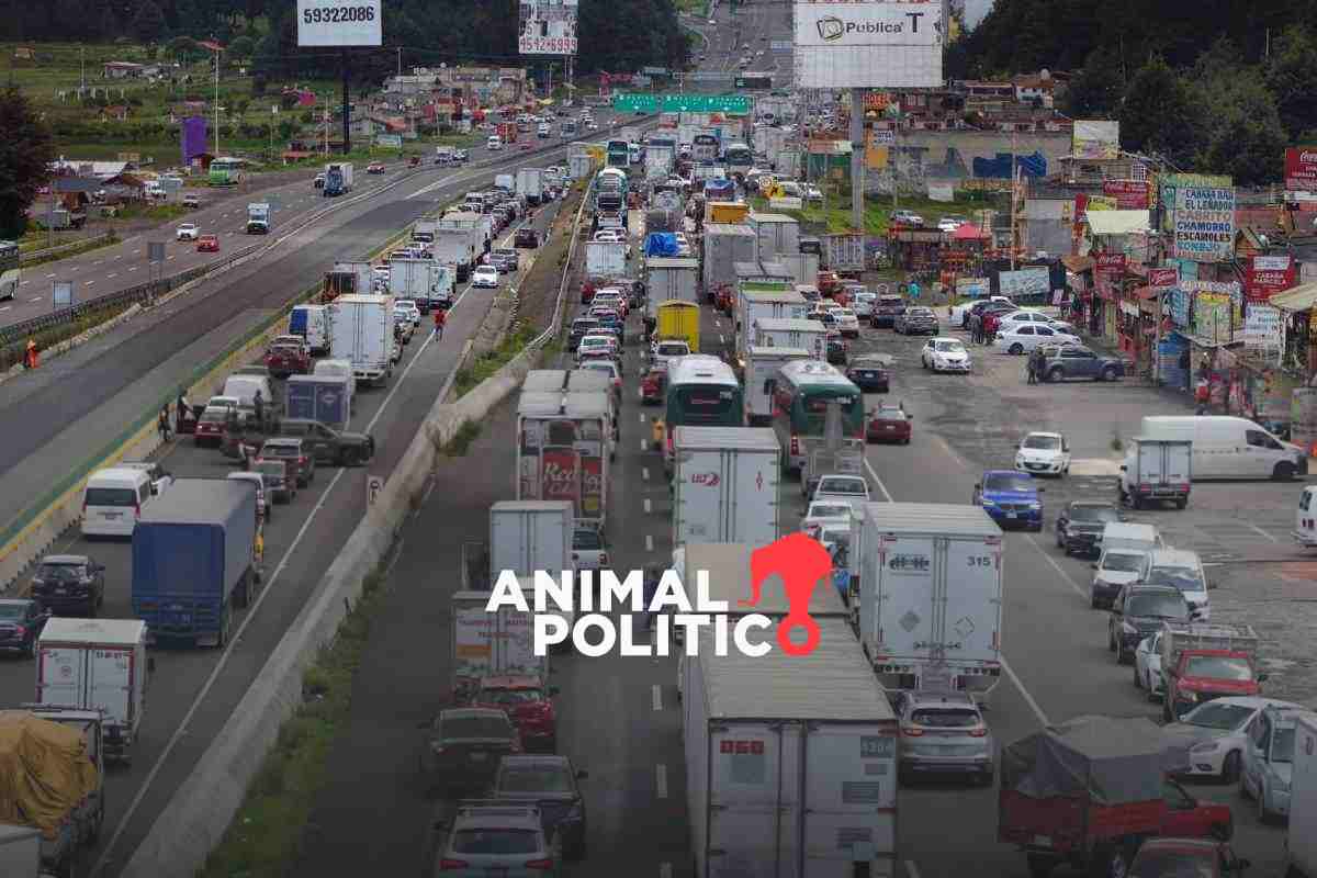 Ejidatarios levantan bloqueo en la México-Toluca tras acuerdo con autoridades #MexicoToluca 🇲🇽