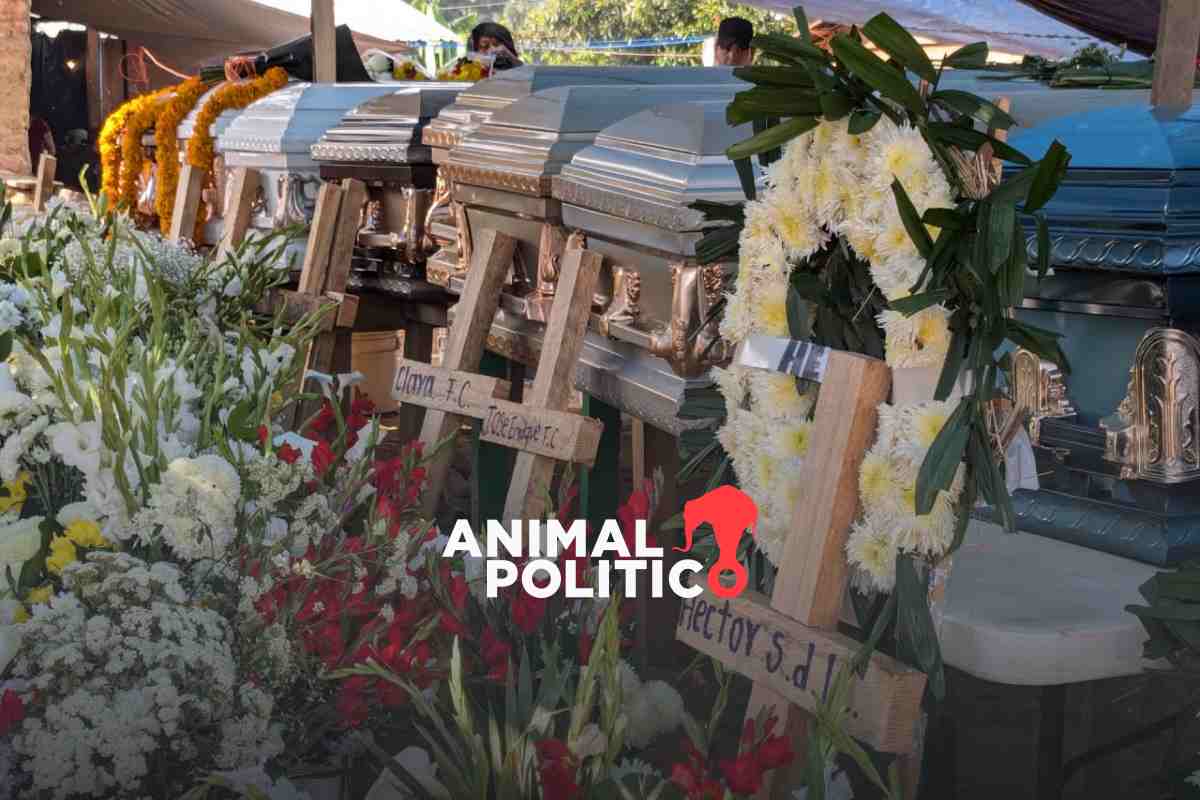 Viudas y 20 huérfanos deja masacre de 11 comerciantes en Chautipan, Guerrero #Chautipan 📰