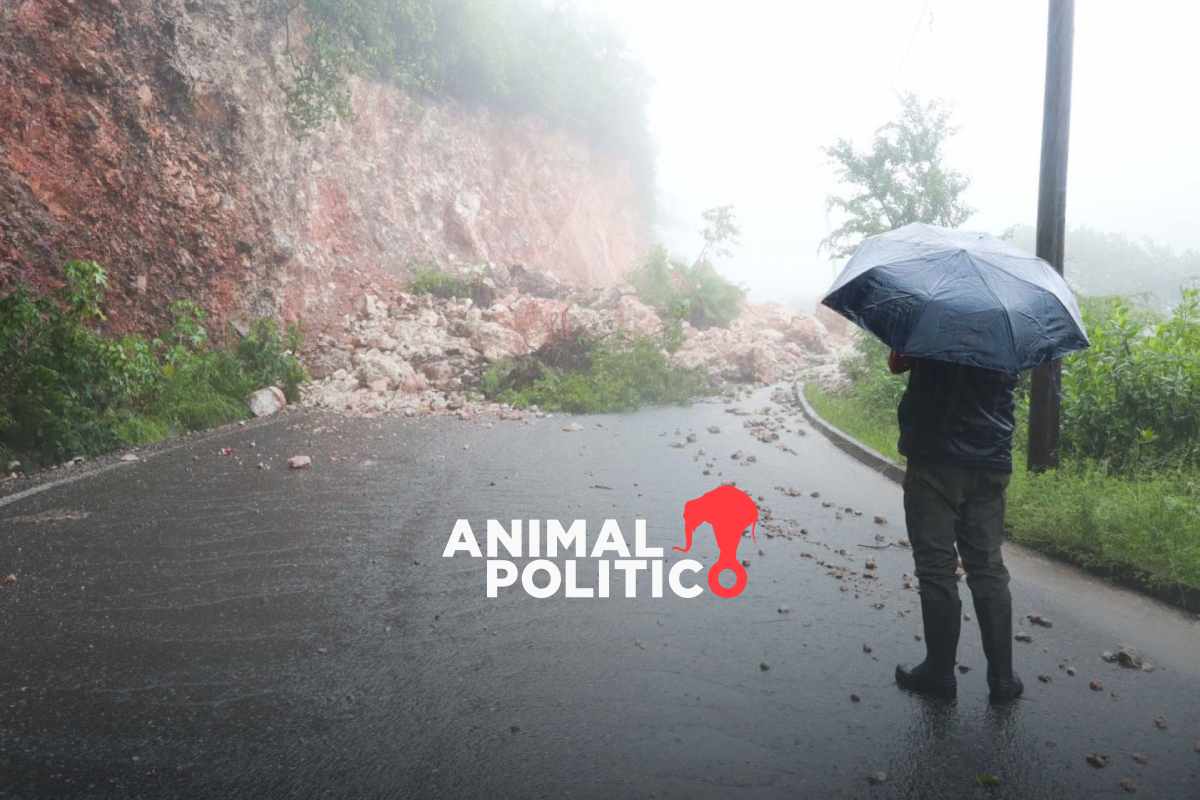 Huracán John deja incomunicadas a 20 mil familias en la Sierra y Montaña de Guerrero #ComunidadesIncomunicadas 📰