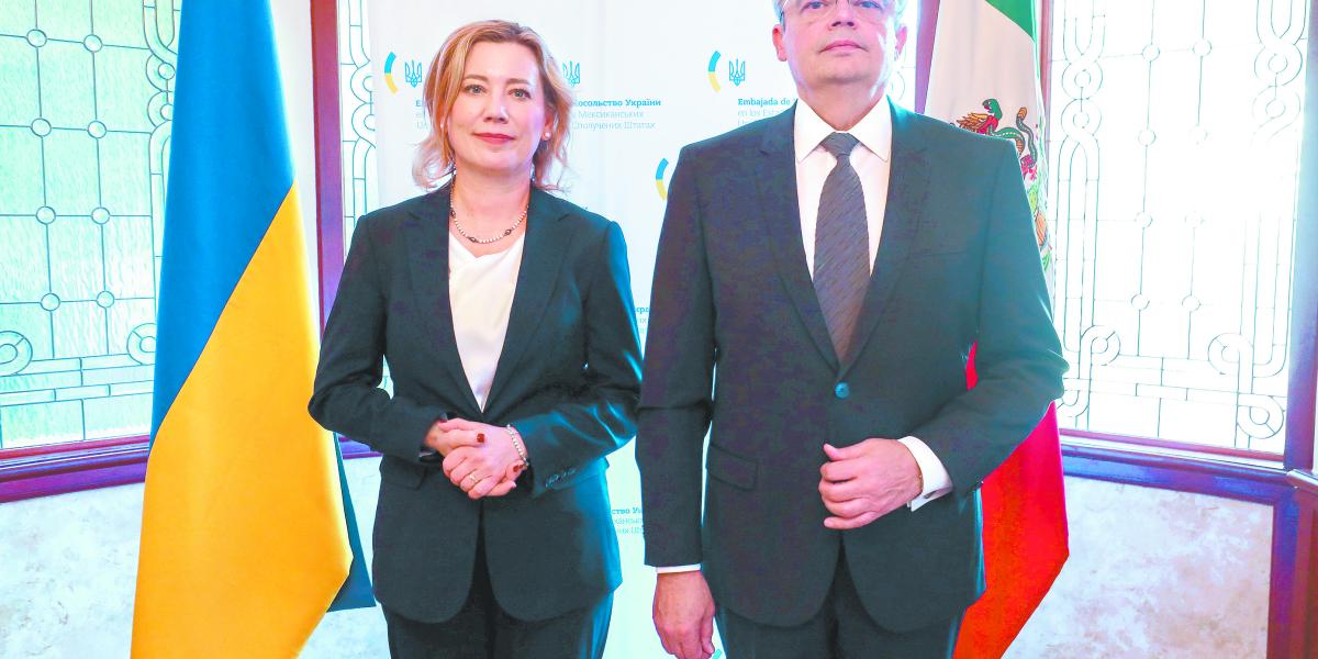 Embajadores de Ucrania y Polonia: Rusia nunca ganará la guerra #GuerraEnUcrania 🌍