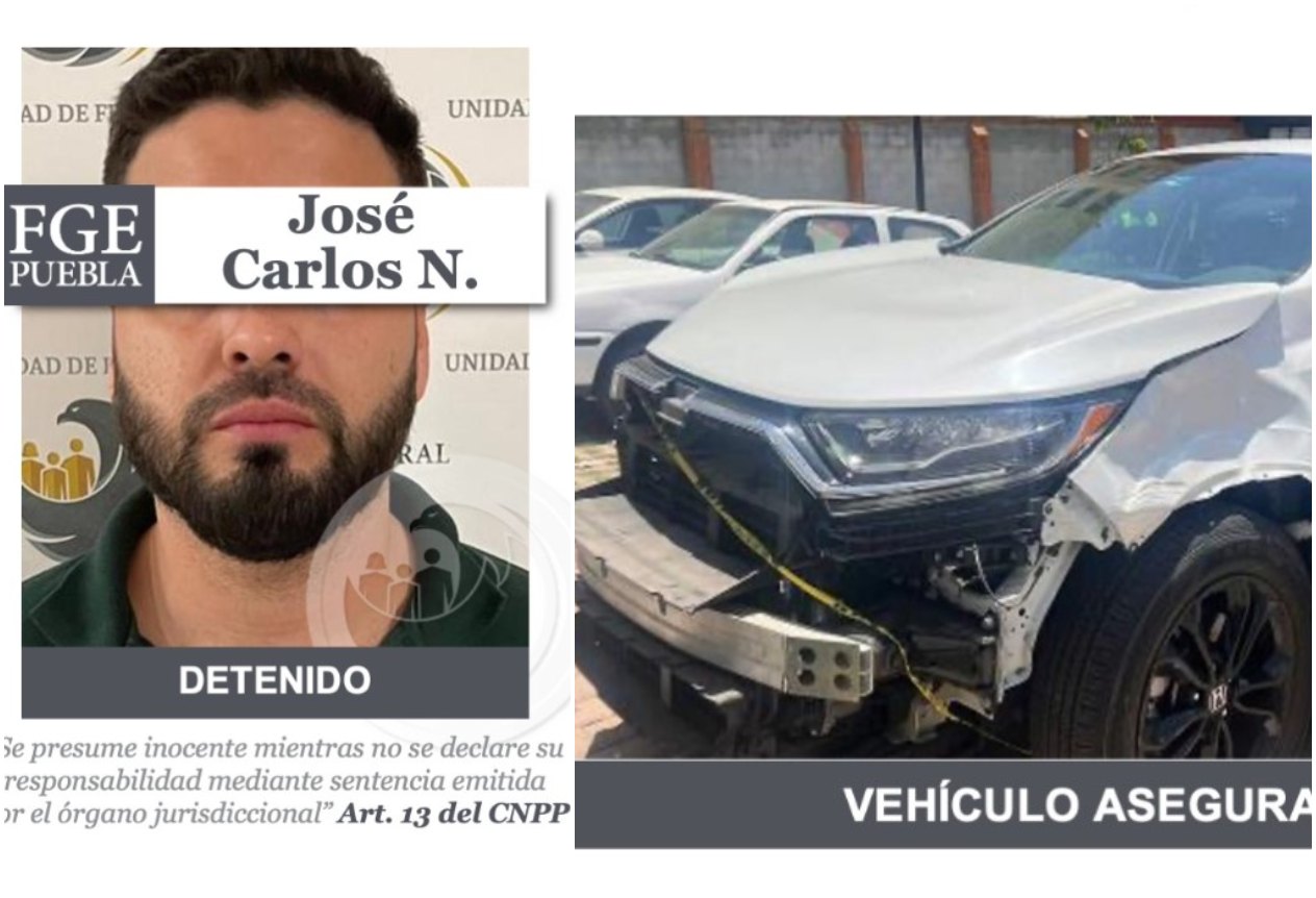 Acusan por homicidio y narcomenudeo a conductor que mató a ciclista de 16 años en Cholula #Narcomenudeo 📰