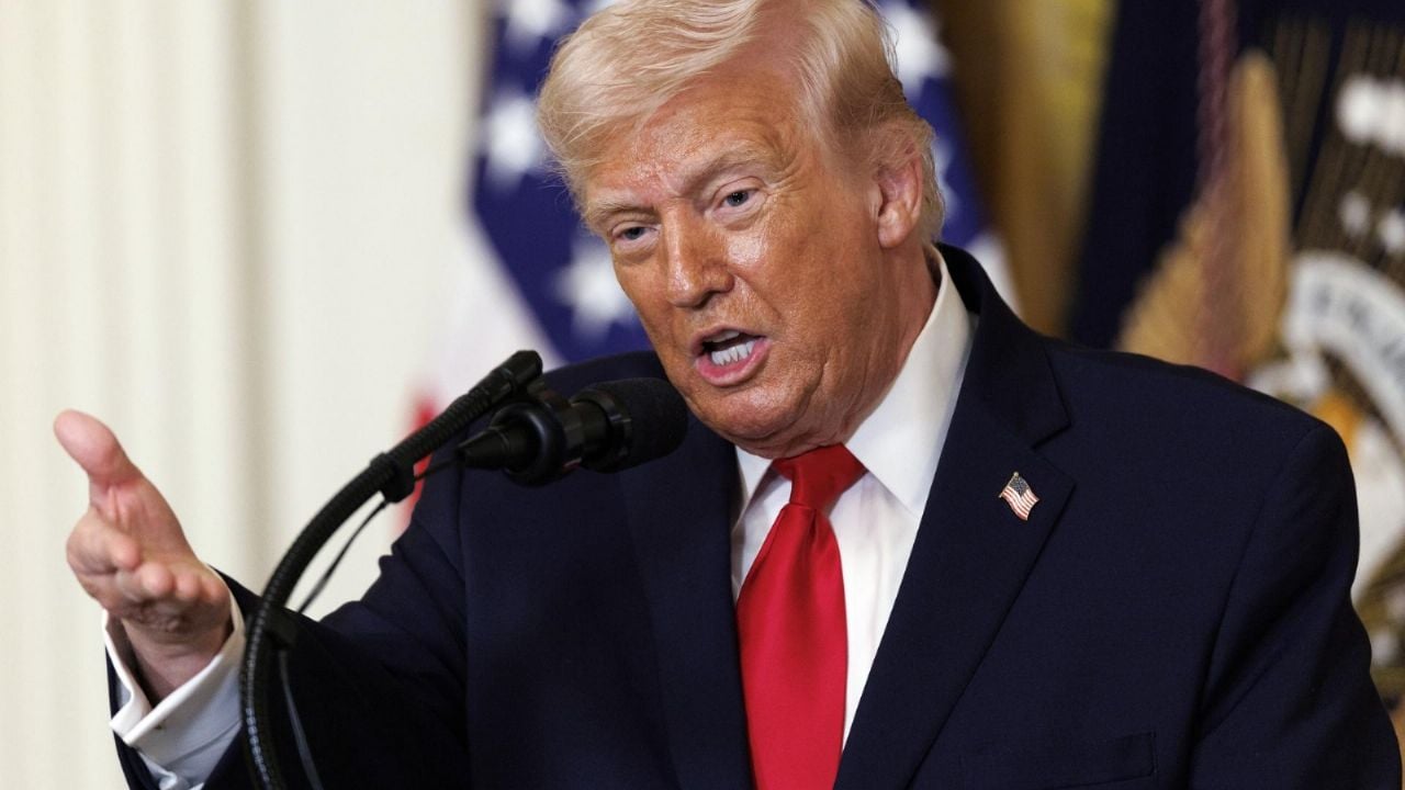 Trump acusa a Sheinbaum de no querer “deshacerse de los cárteles”; ella responde que soberanía “no está en negociación” #ClaudiaSheinbaum ⚽