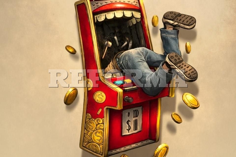 Las maquinitas del narco: redes de lavado y reclutamiento en el Pacífico mexicano #LavadoDeDinero 📰