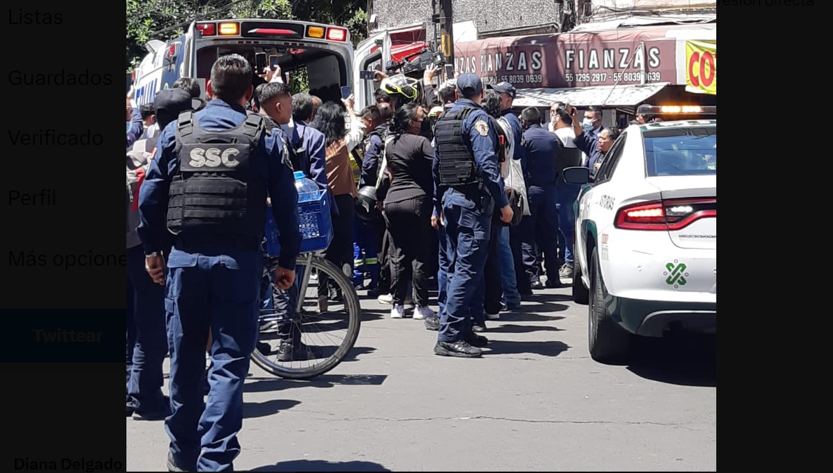 Balacera frente a juzgados en colonia Doctores deja una mujer muerta y expone fallas de seguridad #NotaRojaInstitucional 📰