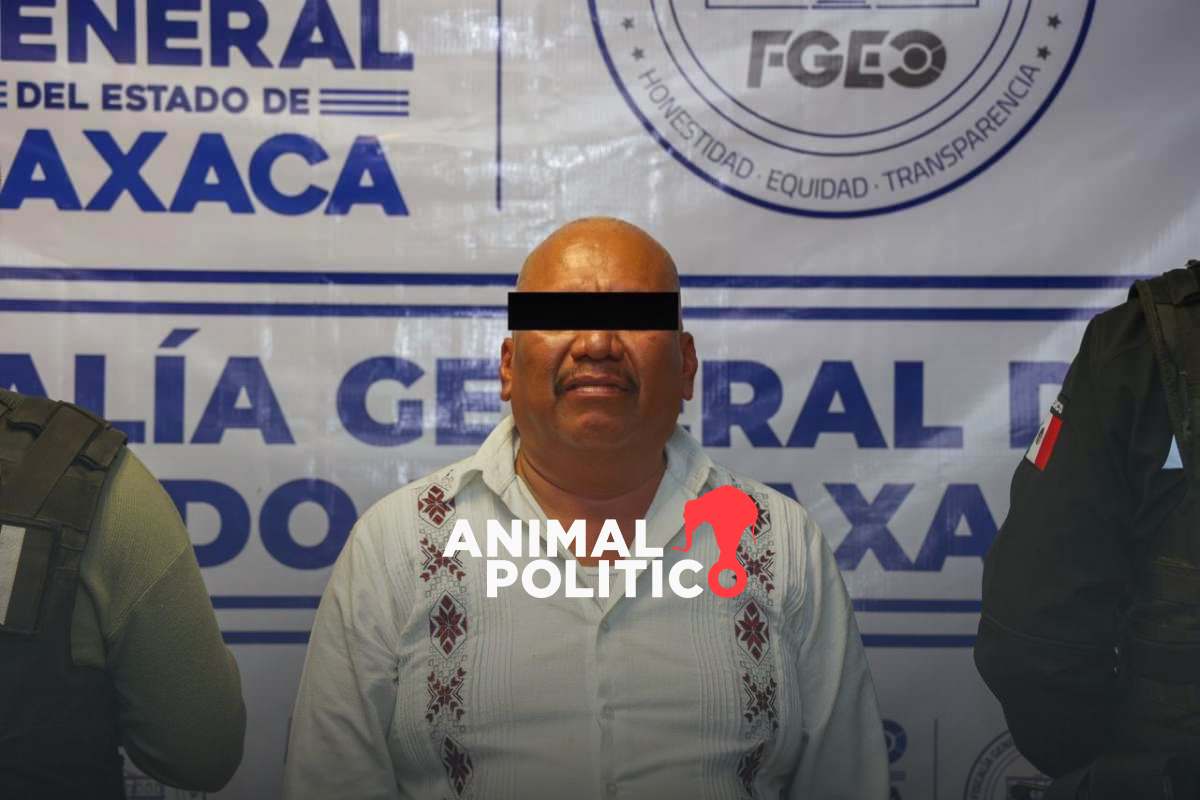 Detienen al alcalde de Constancia del Rosario por presunto homicidio en la Mixteca de Oaxaca #ConstanciaDelRosario 📰