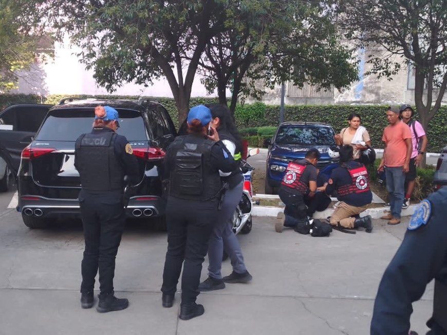 Balacera en Colonia Juárez deja dos heridos; Alcaldía Cuauhtémoc omite detalles del incidente #AlcaldiaCuauhtemoc 📰