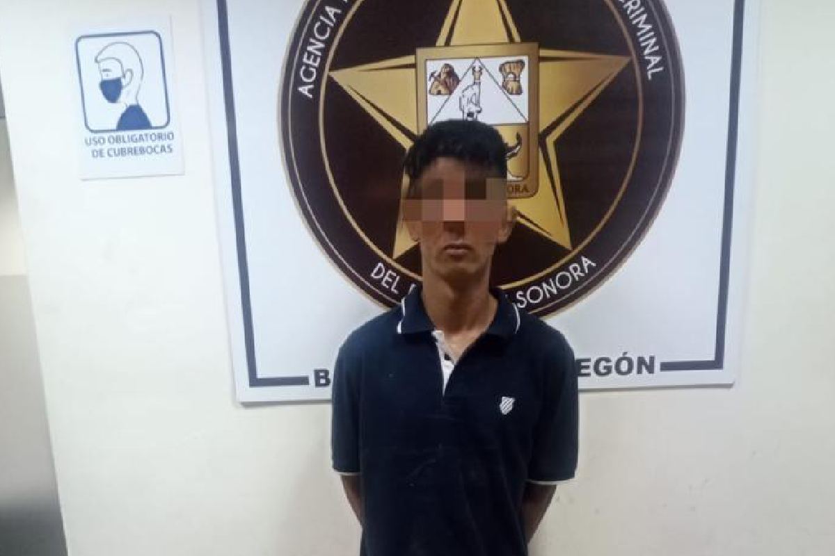 Detienen a presunto homicida de entrenador en Cajeme; coautor sigue prófugo #Detienen 📰