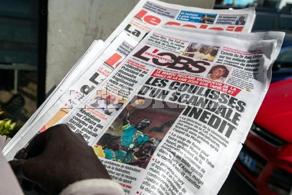 Senegal exige investigación por presunta corrupción en la CAF tras perder título de Copa Africana #CorrupcionContratosEmpresas ⚽